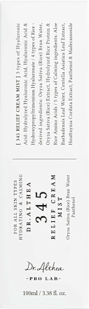 Gesichtscreme 345 Relief Cream Mist Dr. Althea