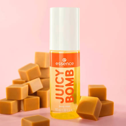 Körperspray Juicy Bomb Sweet Drop 102 Caramel Cloud  essence