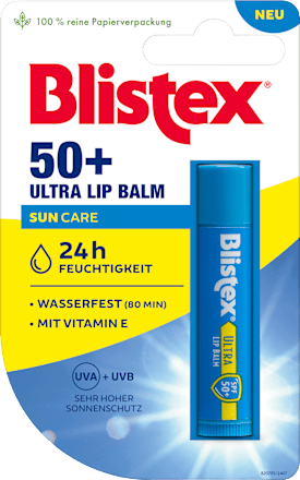 Lippenpflege sun protect, LSF 50+ Blistex