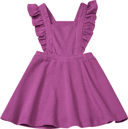 Kleid mit Waffel-Struktur, lila, Gr. 110 ALANA