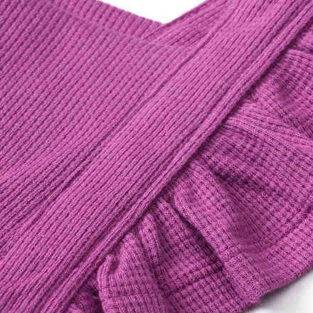 Kleid mit Waffel-Struktur, lila, Gr. 98 ALANA