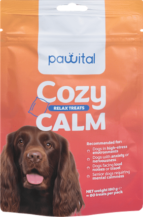 Dopolnilna hrana za odrasle pse Cozy Calm pawital