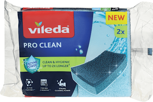 Čistilna gobica Pro Clean Vileda