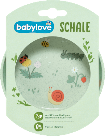 Bol de plastic Koala, 6 luni, diverse culori/variante babylove nature
