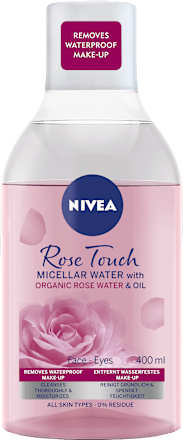Dvojfázová čistiaca micelárna voda Rose Touch NIVEA