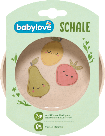 Ciotolina per bambini assort. babylove nature