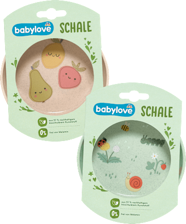 Bol de plastic Koala, 6 luni, diverse culori/variante babylove nature