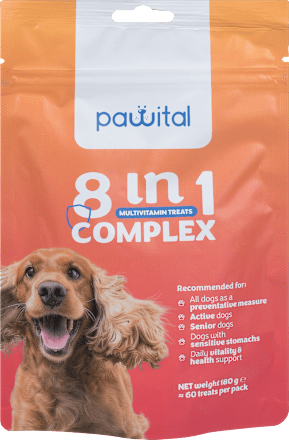 Dopolnilna hrana za odrasle pse 8 in 1 Complex pawital