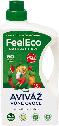 Aviváž s vôňou čerstvého ovocia  FeelEco