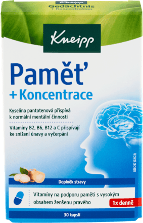 tobolky Paměť a koncentrace Kneipp
