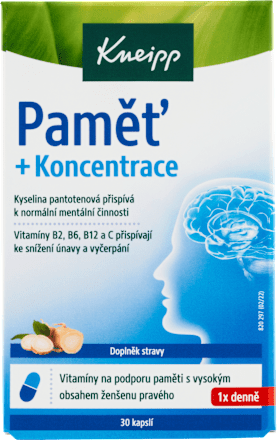 tobolky Paměť a koncentrace Kneipp