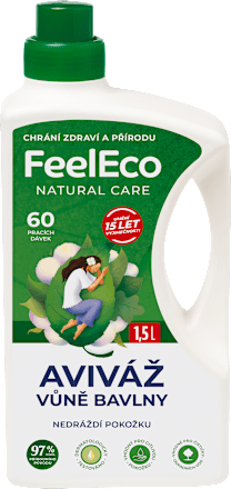 Aviváž s jemnou vôňou bavlny FeelEco