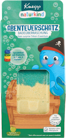 koupelová bomba Tajný poklad Kneipp Naturkind