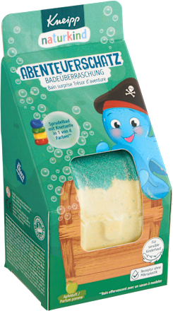 koupelová bomba Tajný poklad Kneipp Naturkind