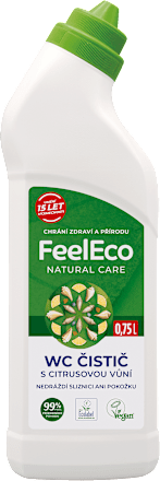 WC čistič s citrusovou vôňou FeelEco