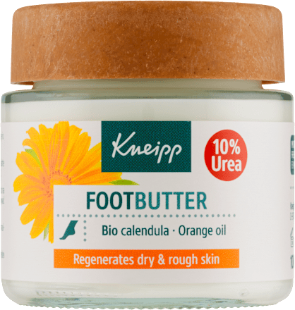 máslo pro péči o chodidla Kneipp