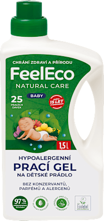 Baby prací gel  FeelEco
