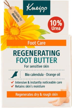 máslo pro péči o chodidla Kneipp