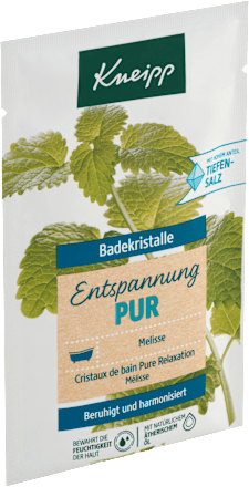 sůl do koupele Entspannung PUR Kneipp