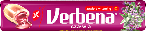 Cukierki ziołowe szałwia  Verbena