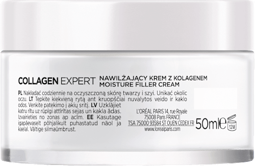 Krem do twarzy z kolagenem Collagen Expert L'ORÉAL PARiS