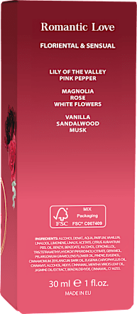 Eau de Parfum of romantic love SPIRIT