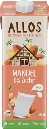 Mandeldrink 0 % Zucker ALLOS