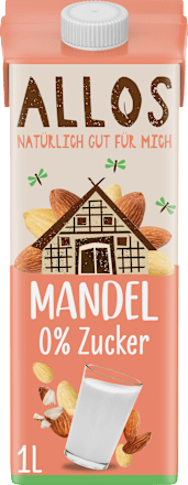 Mandeldrink 0 % Zucker ALLOS
