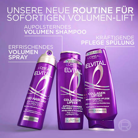 Volumenspray Big Hair Day L'ORÉAL PARiS ELVITAL