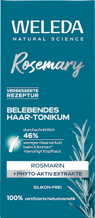 Haar-Tonikum Rosmarin  WELEDA