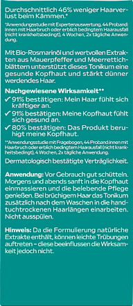 Haar-Tonikum Rosmarin  WELEDA