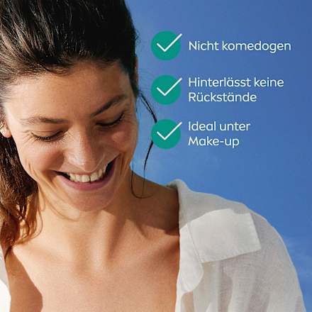 Gesichtscreme Fluid Derma Skin Clear LSF50+ NIVEA