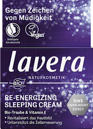 Nachtcreme Re-energizing lavera NATURKOSMETIK