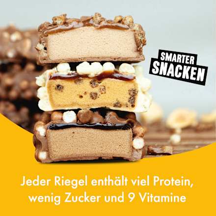 Proteinriegel, Peanut Caramel Geschmack FULFIL