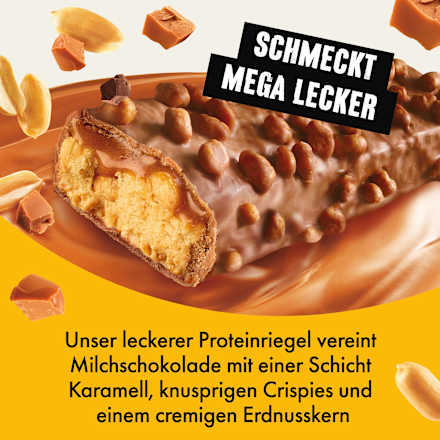Proteinriegel, Peanut Caramel Geschmack FULFIL