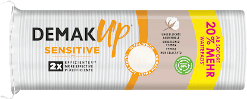 Wattepads Sensitive Demak'Up