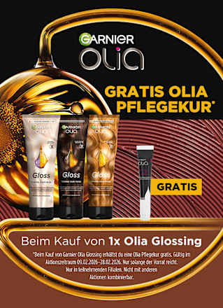 Farb-Glanzbehandlung Glossing Expensive Brunette GARNIER olia