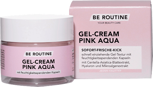 Gesichtgel Creme Pink Aqua BE ROUTINE