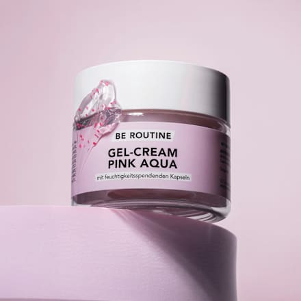 Gesichtgel Creme Pink Aqua BE ROUTINE