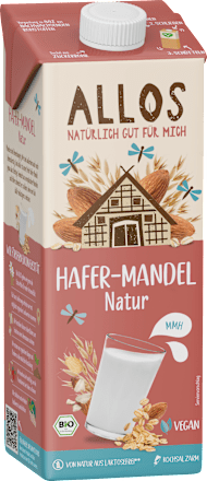 Pflanzendrink, Hafer-Mandel Natur ALLOS