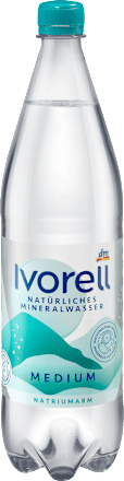 Natürliches Mineralwasser, Medium Ivorell