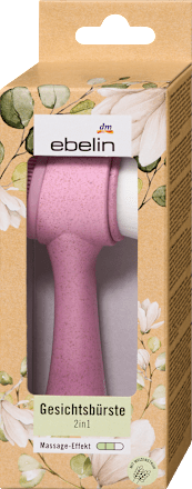 Gesichtsbürste 2n1 ebelin