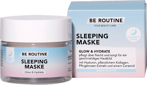 Sleeping Maske Glow & Hydrate BE ROUTINE