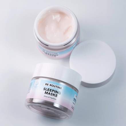 Sleeping Maske Glow & Hydrate BE ROUTINE