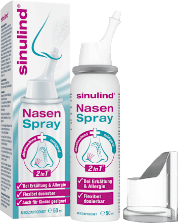 Nasenspray 2 in 1 sinulind