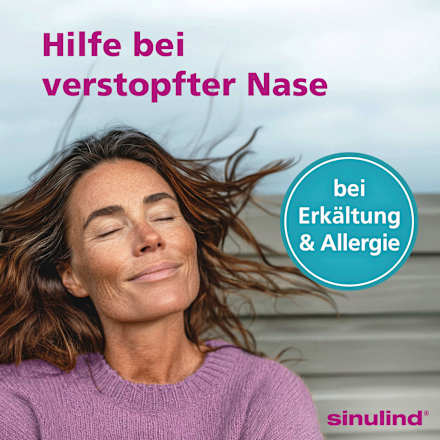 Nasenspray 2 in 1 sinulind