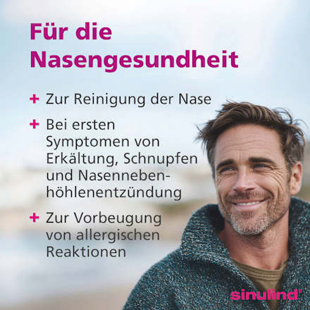 Nasenspray 2 in 1 sinulind