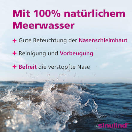 Nasenspray 2 in 1 sinulind