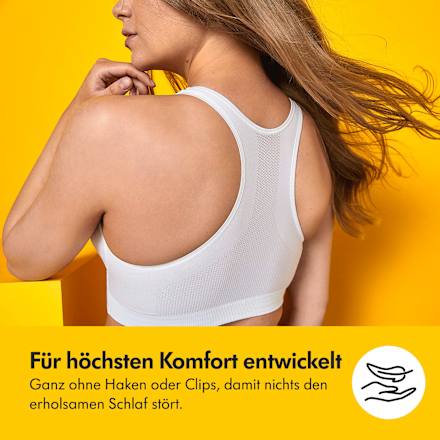 Schwangerschafts- & Still-Bustier Gr. L Keep Cool Sleep, schwarz Medela