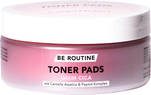 Toner Pads Calm Cica BE ROUTINE